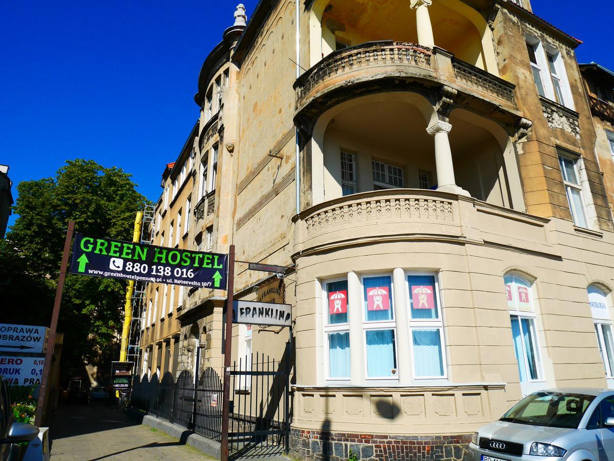 Green Hostel 波兹南 外观 照片