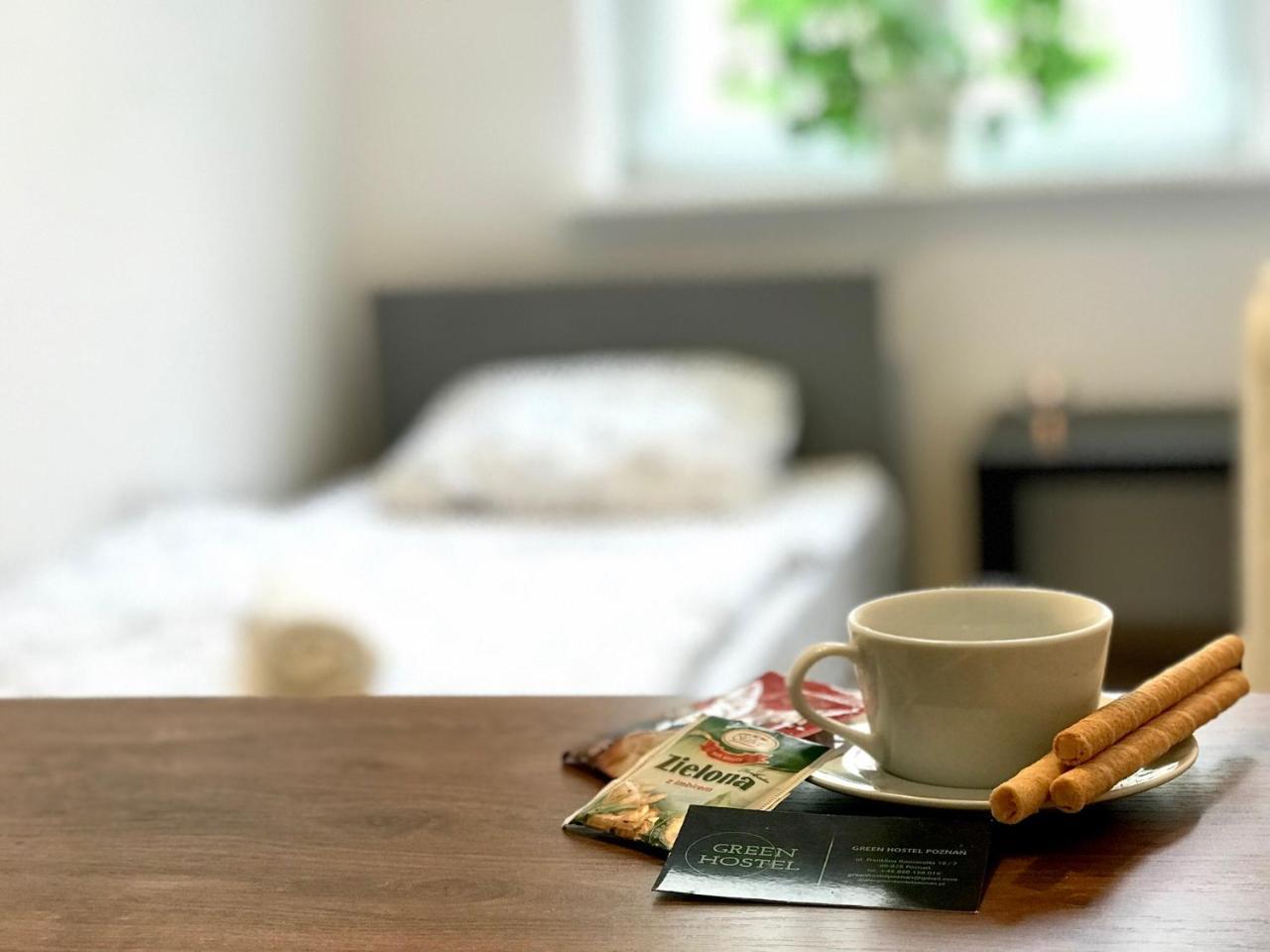 Green Hostel 波兹南 外观 照片